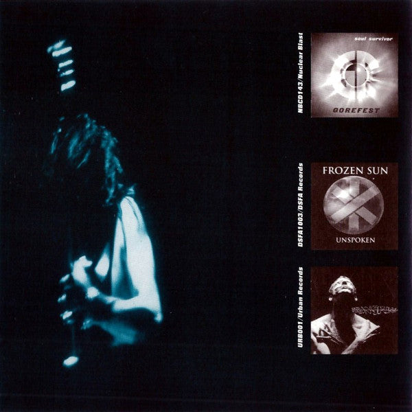 Various : Earwax Vol.1 Metal From The Lowlands (CD, Comp)