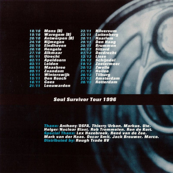 Various : Earwax Vol.1 Metal From The Lowlands (CD, Comp)