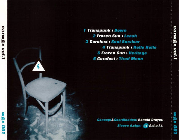 Various : Earwax Vol.1 Metal From The Lowlands (CD, Comp)