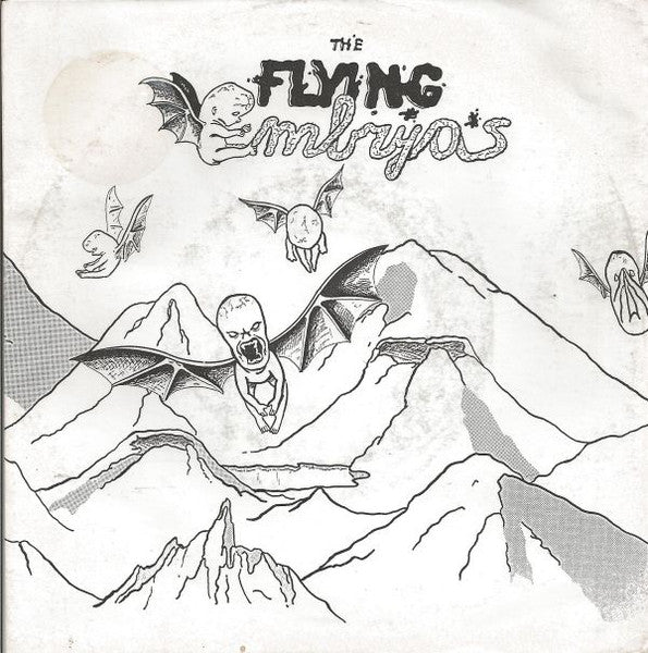 The Flying Embryo's : Television / Everybody Want A Hit (7", EP)