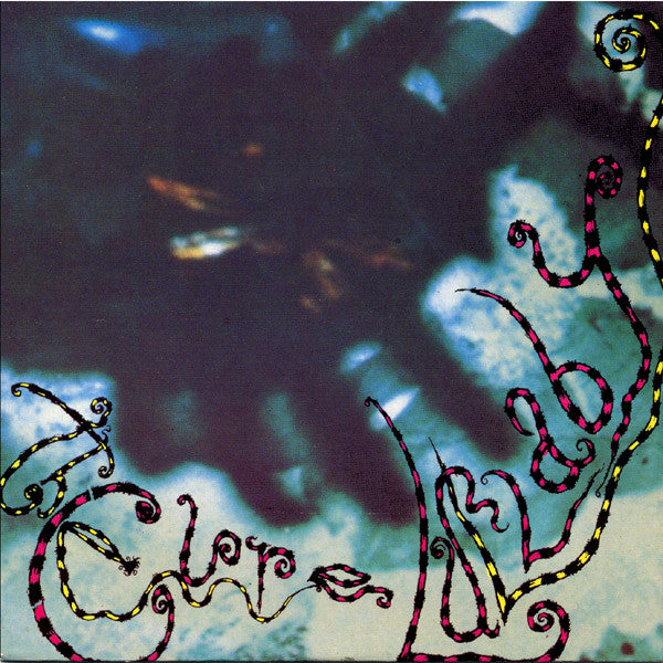 The Cure : Lullaby (7", Single, Pap)