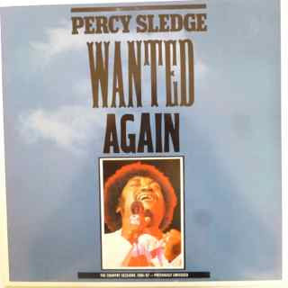 Percy Sledge : Wanted Again (LP)