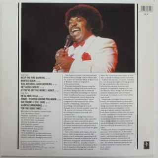 Percy Sledge : Wanted Again (LP)
