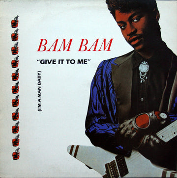 Bam Bam : Give It To Me (12", Maxi)