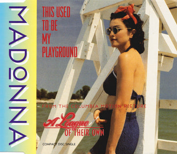 Madonna : This Used To Be My Playground (CD, Single)