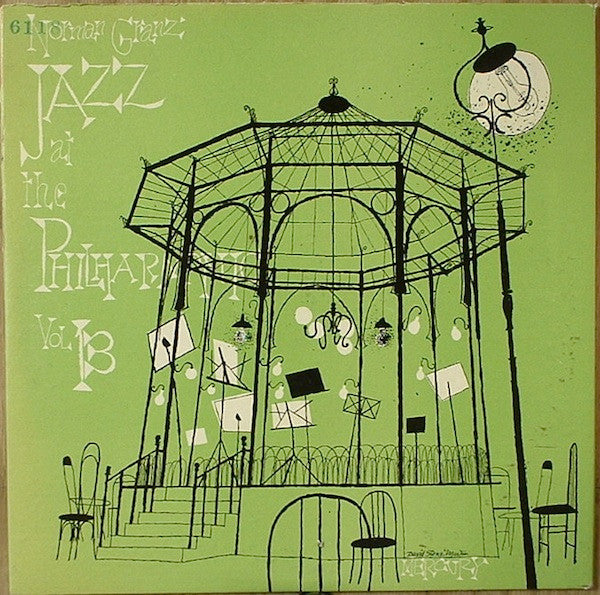 Jazz At The Philharmonic : Norman Granz' Jazz At The Philharmonic Vol. 13 (10", Album, Mono)