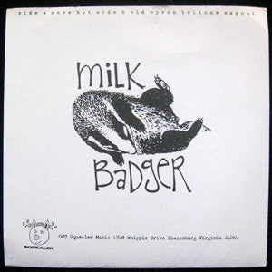 Milk Badger : Triskelion E.P. (7", EP)
