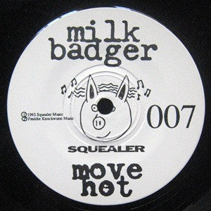 Milk Badger : Triskelion E.P. (7", EP)