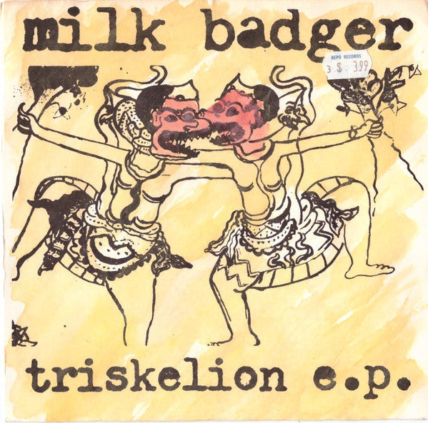 Milk Badger : Triskelion E.P. (7", EP)