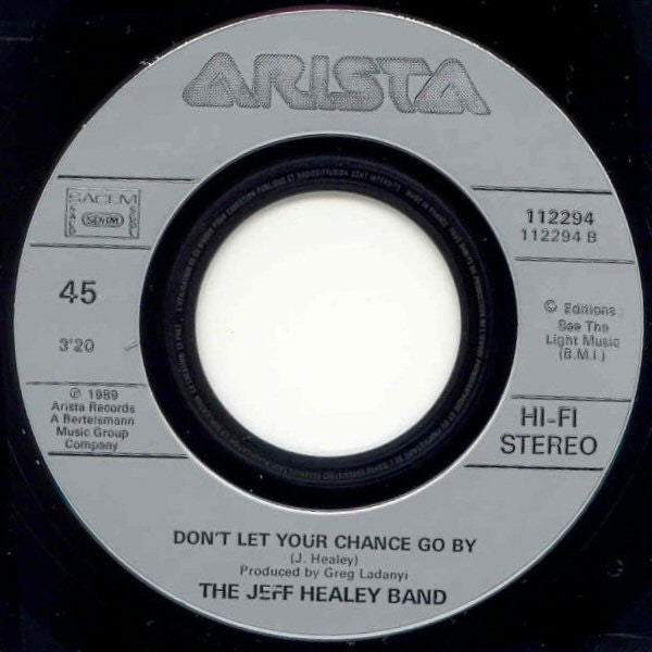 The Jeff Healey Band : River Of No Return (7", Single, Promo)