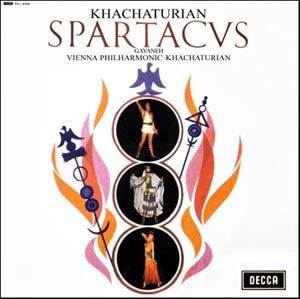 Aram Khatchaturian - Wiener Philharmoniker · Aram Khatchaturian : Spartacus / Gayaneh (LP, Album)