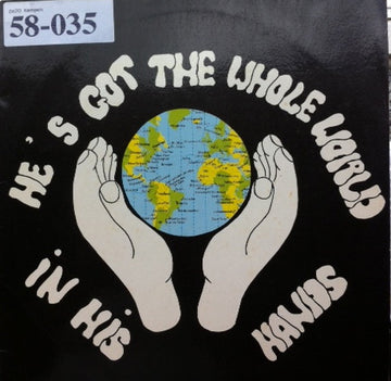 Zanggroep Yloss m.m.v. The Vote's : He's Got The Whole World In His Hands (LP, Album)