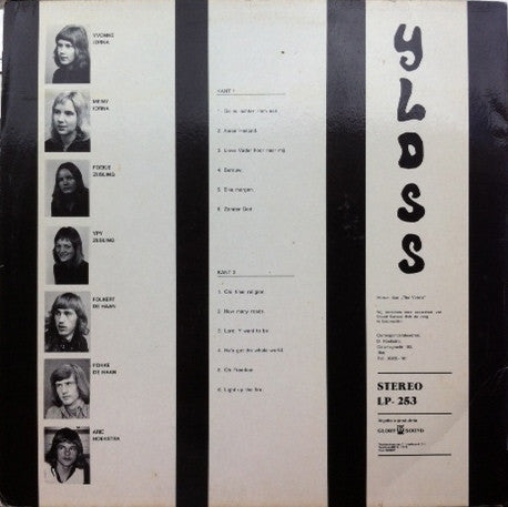 Zanggroep Yloss m.m.v. The Vote's : He's Got The Whole World In His Hands (LP, Album)