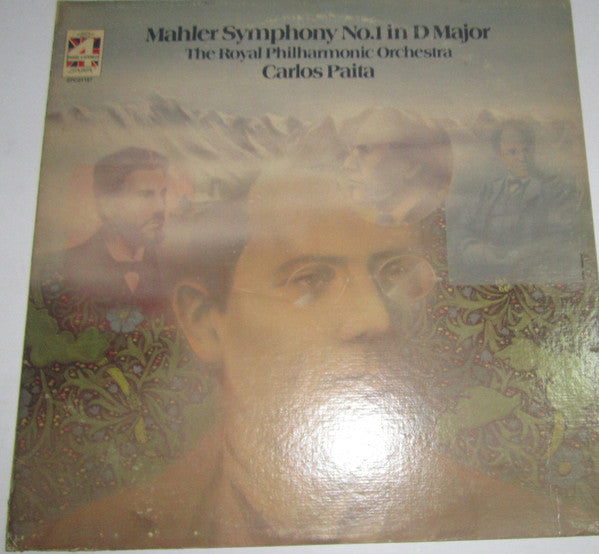 Mahler* - The Royal Philharmonic Orchestra*, Carlos Païta : Symphony No. 1 In D Major (LP)