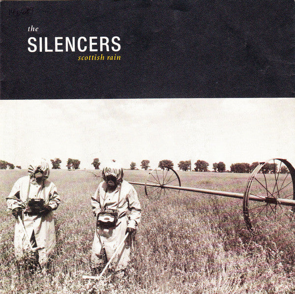 The Silencers : Scottish Rain (7", Single)