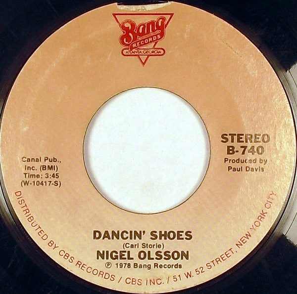 Nigel Olsson : Dancin' Shoes / Living In A Fantasy (7", Single)