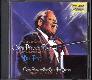 The Oscar Peterson Trio : Saturday Night At The Blue Note (CD, Album)