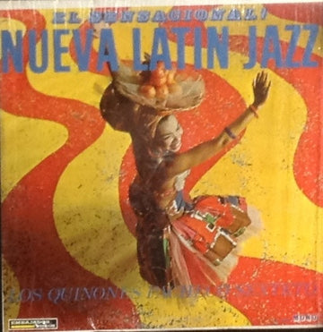 Los Quinones Pacheco Sexteto* : Nueva Latin Jazz (LP, Album, Mono)