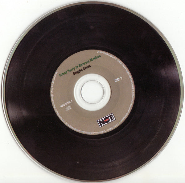 Sonny Terry & Brownie McGhee : Cripple Creek (2xCD, Comp, RM)