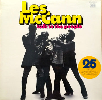 Les McCann : Talk To The People (LP, Album)