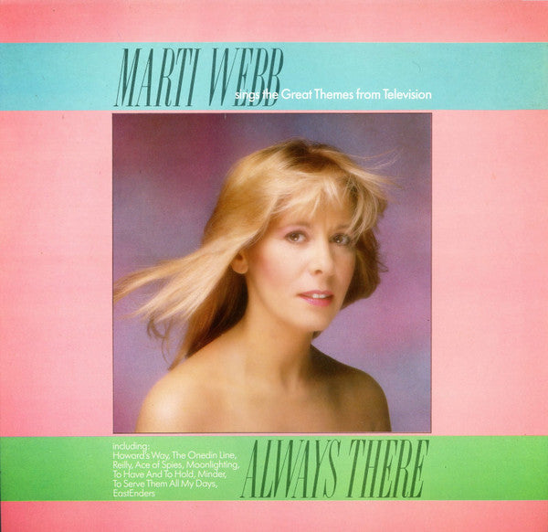 Marti Webb : Always There (LP)