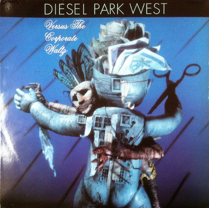 Diesel Park West : Versus The Corporate Waltz (LP, Album + 7", S/Sided, Gre)