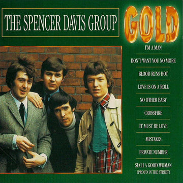 The Spencer Davis Group : Gold (CD, Comp)