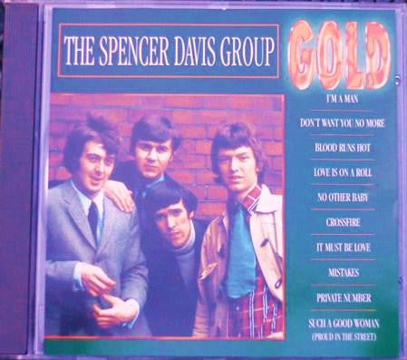 The Spencer Davis Group : Gold (CD, Comp)
