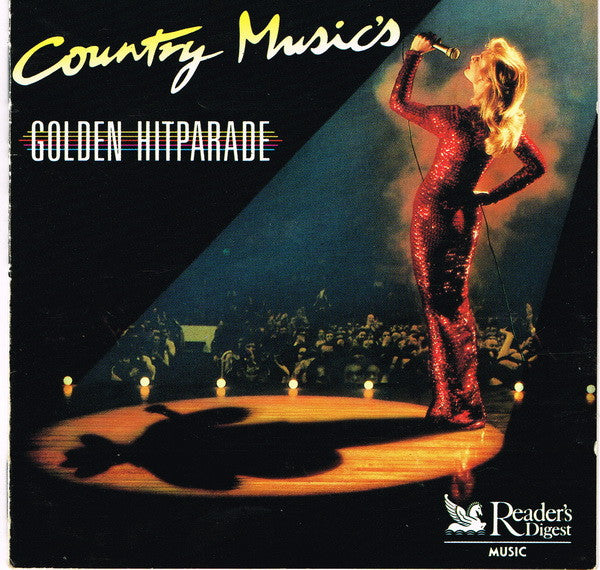 Various : Country Music's Golden Hitparade (5xCD, Comp)