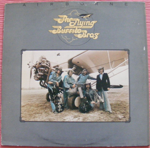 The Flying Burrito Bros : Airborne (LP, Album)