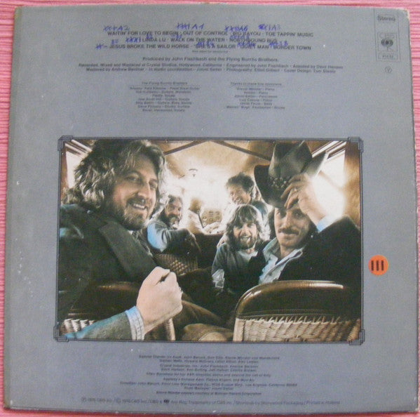 The Flying Burrito Bros : Airborne (LP, Album)