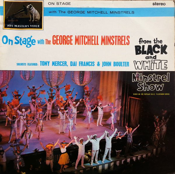 The George Mitchell Minstrels Featuring Tony Mercer, Dai Francis & John Boulter : On Stage With The George Mitchell Minstrels (LP, Album)