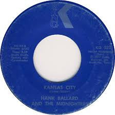 Hank Ballard & The Midnighters : Sexy Ways / Kansas City (7")