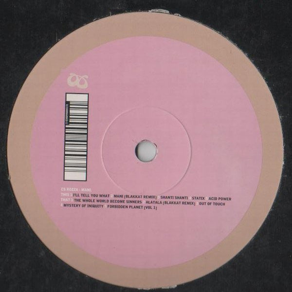 CS Rozza : Mani (12")