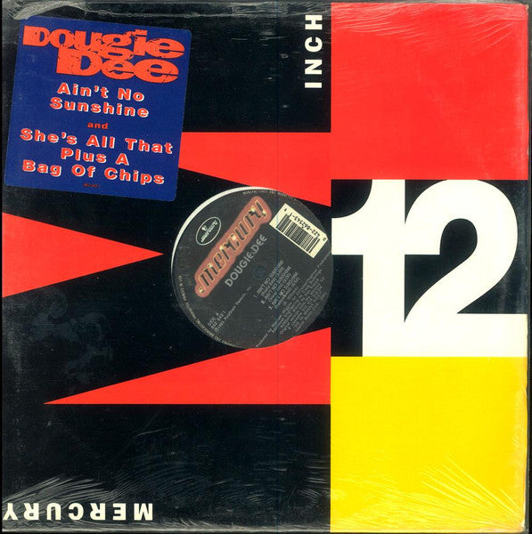 Dougie Dee : Ain't No Sunshine (12")
