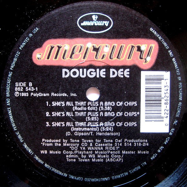 Dougie Dee : Ain't No Sunshine (12")