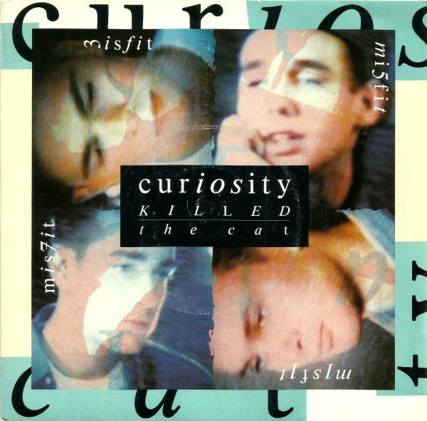 Curiosity Killed The Cat : Misfit (7", Single, RE, Sil)