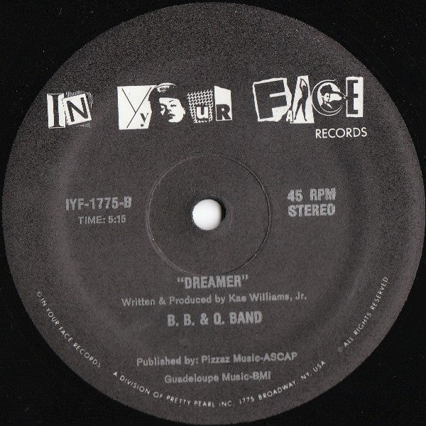 The Brooklyn, Bronx & Queens Band : On The Shelf (12")