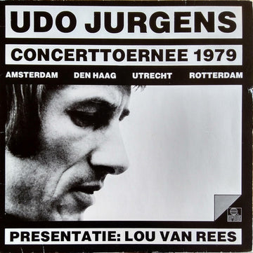 Udo Jürgens : Concerttoernee 1979 (LP, Promo)