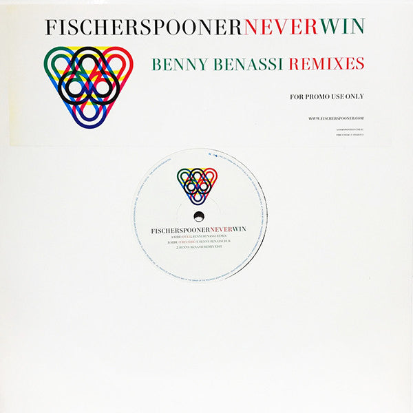 Fischerspooner : Never Win (12", Promo)