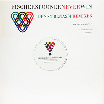 Fischerspooner : Never Win (12", Promo)