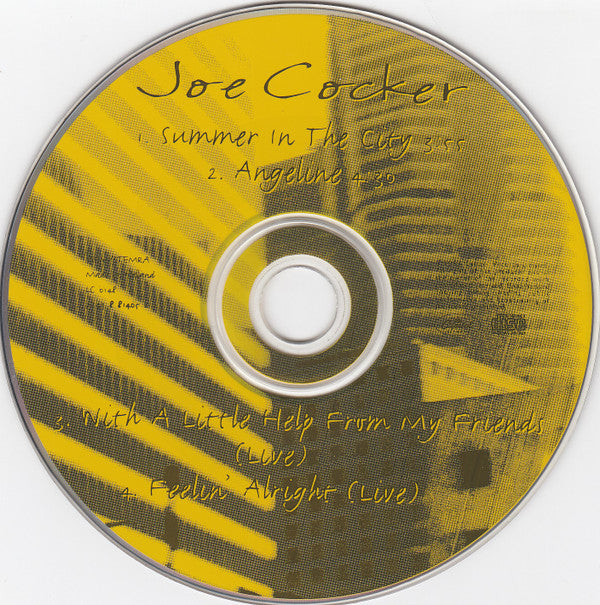 Joe Cocker : Summer In The City (CD, Maxi)