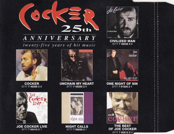 Joe Cocker : Summer In The City (CD, Maxi)