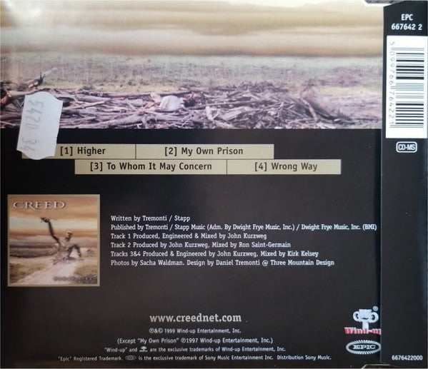 Creed (3) : Higher (CD, Maxi)