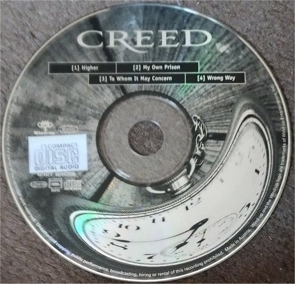 Creed (3) : Higher (CD, Maxi)