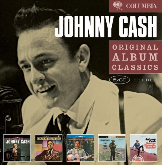 Johnny Cash : Original Album Classics (Box, Comp + 5xCD, Album, RE)