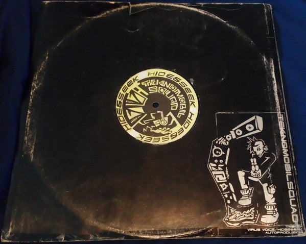 Tekno Mobil Squad : Tms 1 (12", EP, Ltd)
