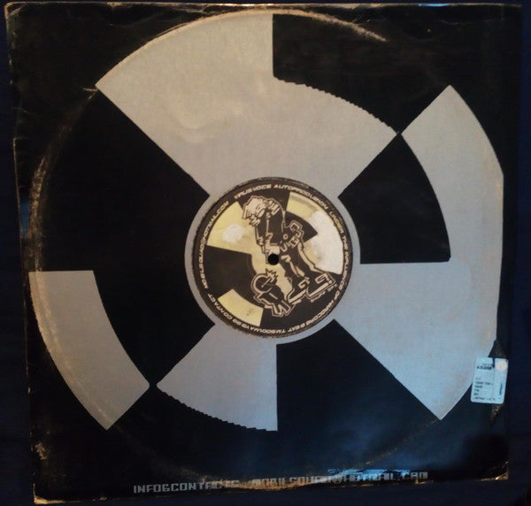 Tekno Mobil Squad : Tms 1 (12", EP, Ltd)