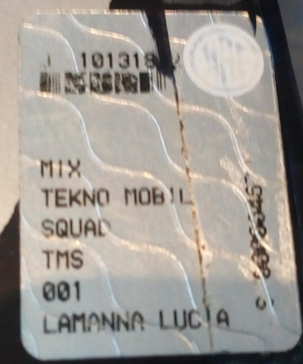 Tekno Mobil Squad : Tms 1 (12", EP, Ltd)