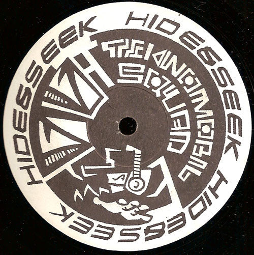 Tekno Mobil Squad : Tms 1 (12", EP, Ltd)
